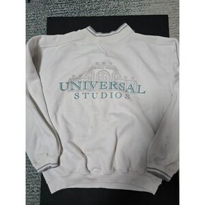 Vintage 90s Universal‎ Studios Sweatshirt Gear For Sports Graphic Top